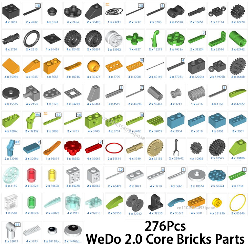 Kids Education Pdf - NOVO Conjunto de Peças Técnicas WeDo