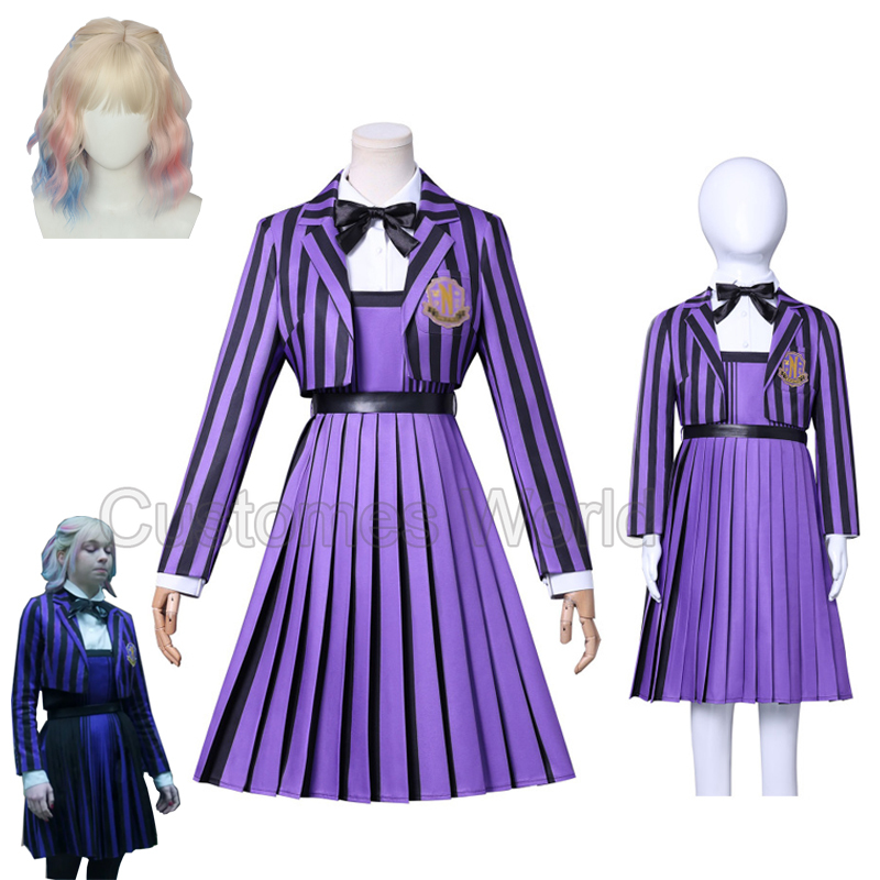 Kids Education School - Nevermore uniforme da academia emma myers
