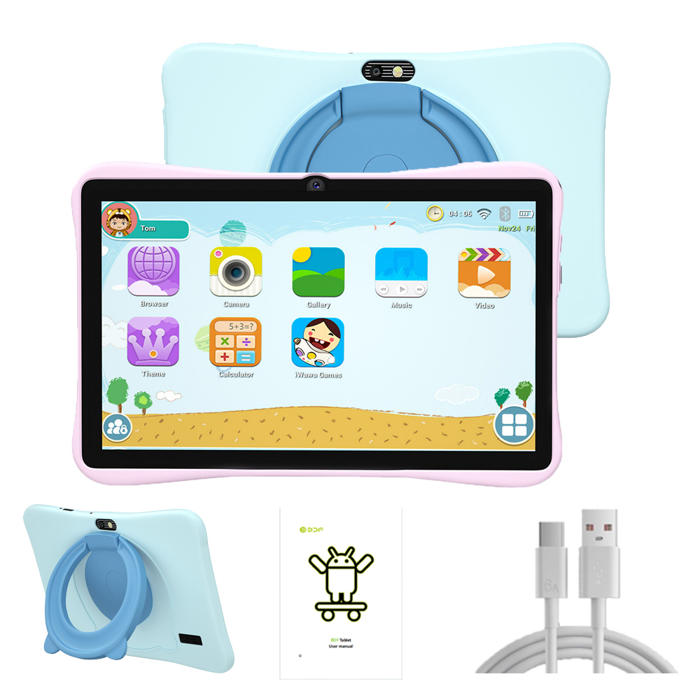 Japanese Kids Education - Tablet infantil de 7 polegadas, 4