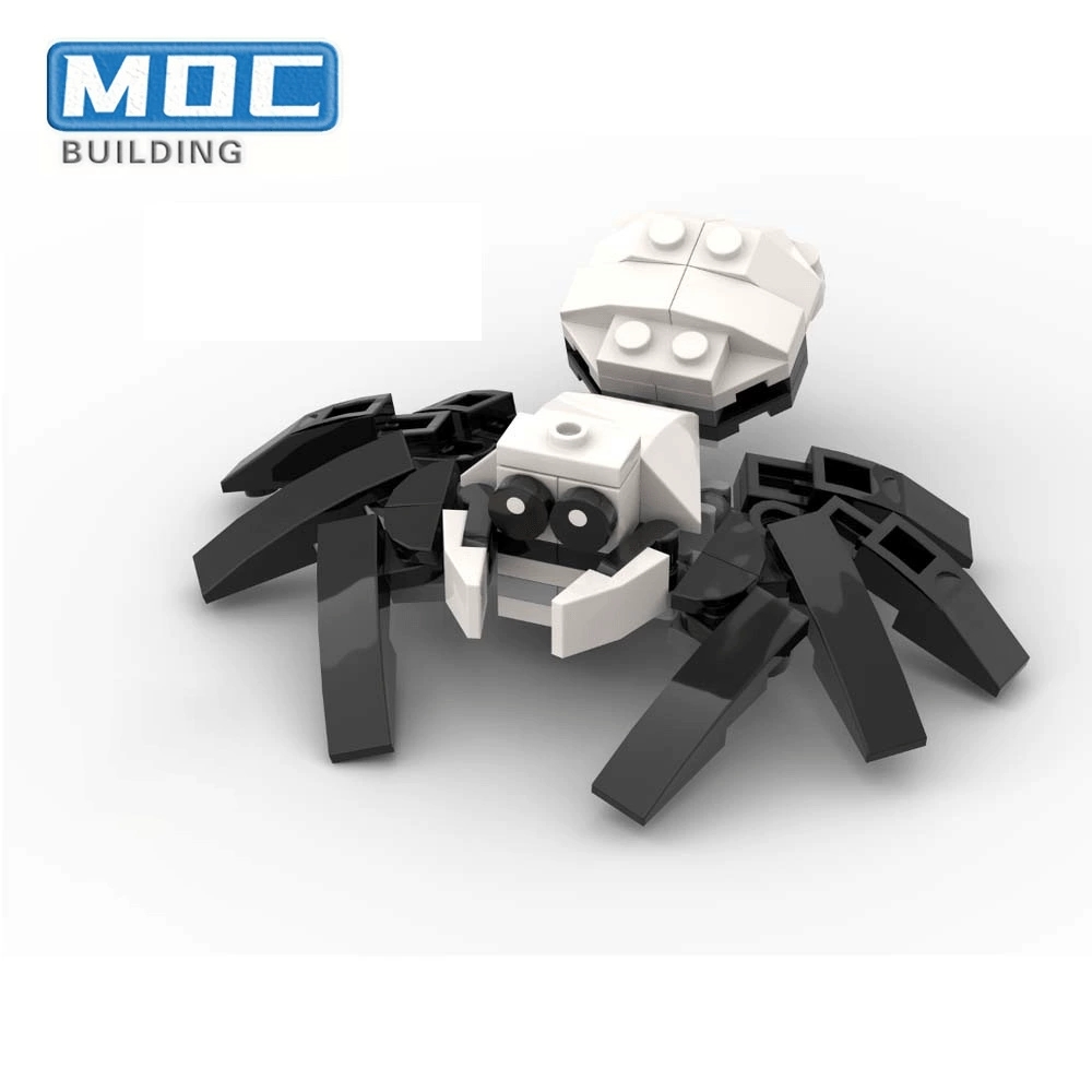 Kids Education Pdf - Série de Animais MOC Bricks Tarantula