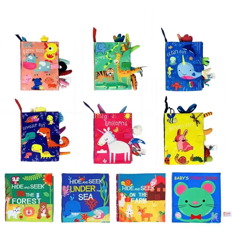Kids Early Education Books - Brinquedos para Bebês de 0 a
