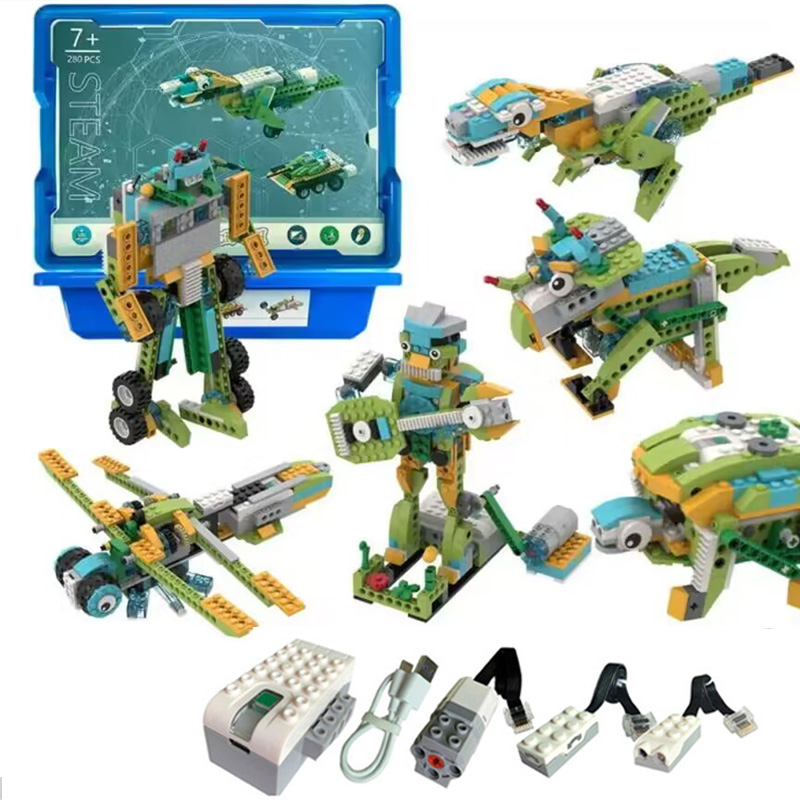 NOVO Conjunto de Peças Técnica - Kids Education Pdf avaliação e preço