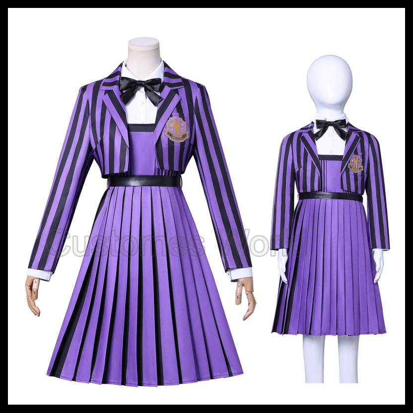 Nevermore uniforme da academia - Kids Education School avaliação e preço