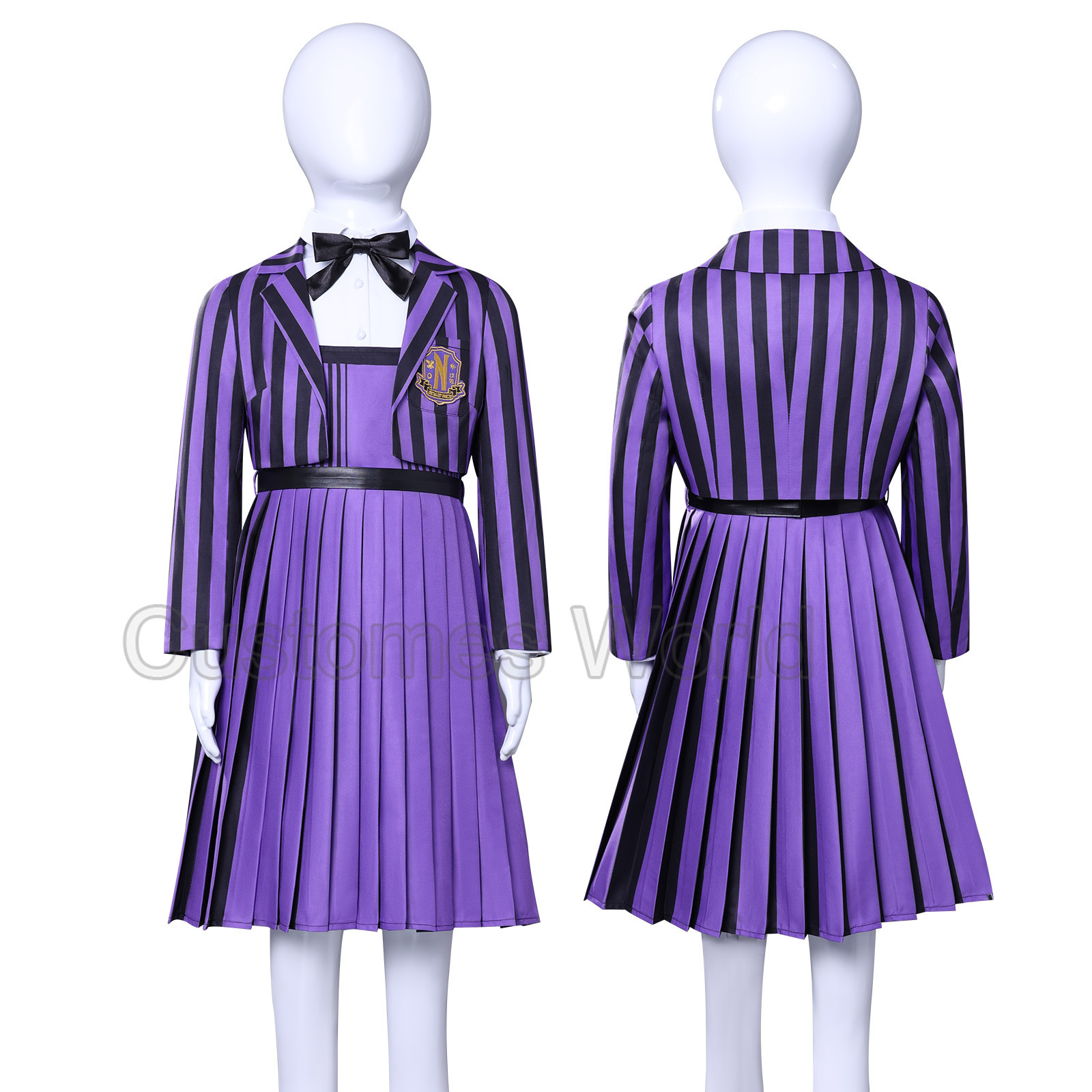 Nevermore uniforme da academia - Kids Education School avaliação e preço