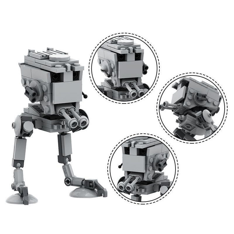 Blocos de Montar Modelo de Bat - Kids Education Pdf avaliação e preço