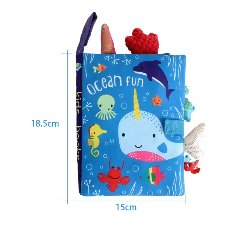Brinquedos para Bebês de 0 a 3 - Kids Early Education Books avaliação e preço