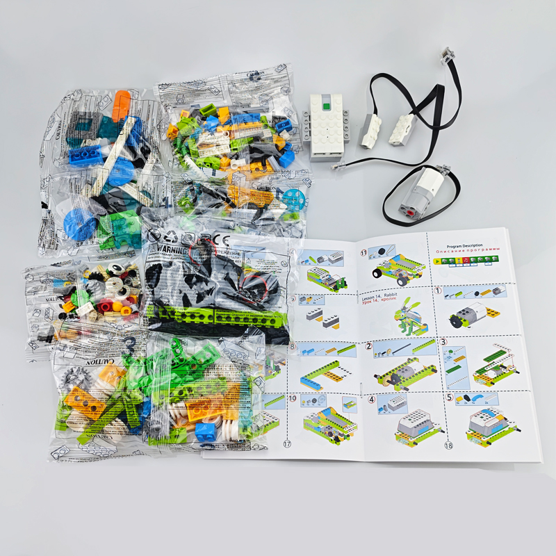 NOVO WeDo 2.0: Peças Essenciai - Kids Education Pdf avaliação e preço