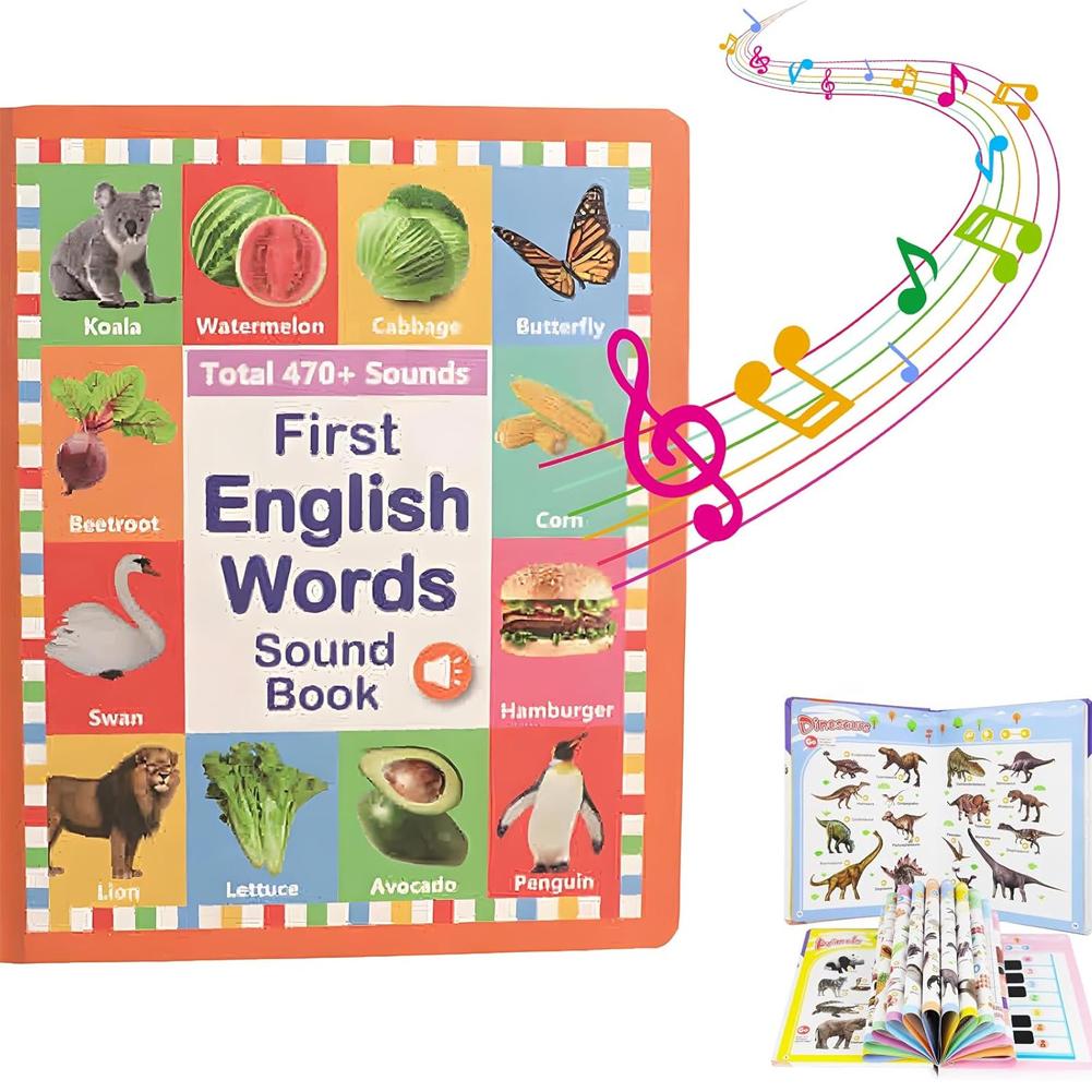 Livro de leitura de áudio em i - Kids Early Education Books avaliação e preço